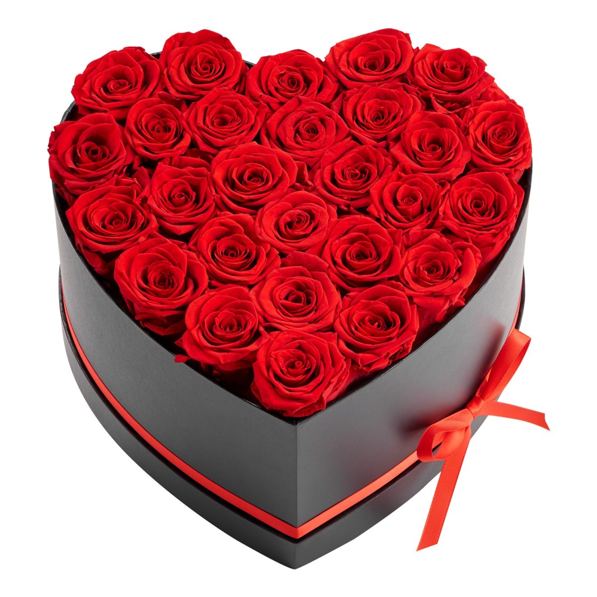 VEVOR Forever Flowers, 27 διατηρημένα τριαντάφυλλα σε κουτί σε σχήμα καρδιάς, Αιώνια λουλούδια Αθάνατο μπουκέτο Δώρο γενεθλίων για παράδοση Prime Women Her Wife Mothers, Επέτειος, Ημέρα του Αγίου Βαλεντίνου, Χριστούγεννα, Κόκκινο