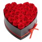 VEVOR Forever Flowers, 27 διατηρημένα τριαντάφυλλα σε κουτί σε σχήμα καρδιάς, Αιώνια λουλούδια Αθάνατο μπουκέτο Δώρο γενεθλίων για παράδοση Prime Women Her Wife Mothers, Επέτειος, Ημέρα του Αγίου Βαλεντίνου, Χριστούγεννα, Κόκκινο