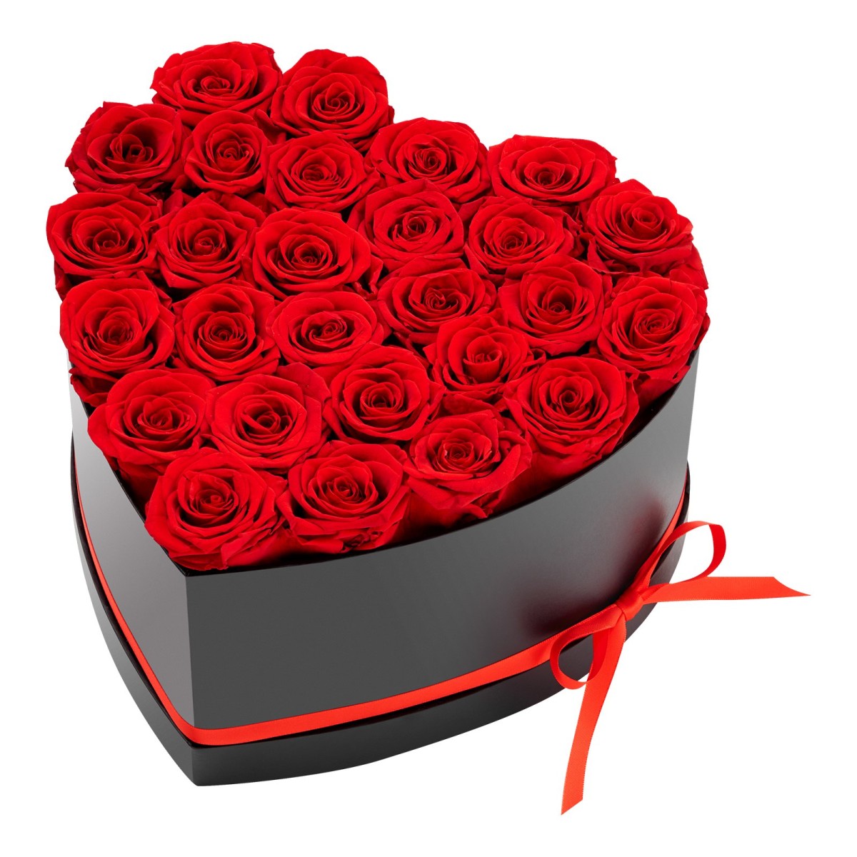 VEVOR Forever Flowers, 27 διατηρημένα τριαντάφυλλα σε κουτί σε σχήμα καρδιάς, Αιώνια λουλούδια Αθάνατο μπουκέτο Δώρο γενεθλίων για παράδοση Prime Women Her Wife Mothers, Επέτειος, Ημέρα του Αγίου Βαλεντίνου, Χριστούγεννα, Κόκκινο