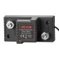 VEVOR Dual Battery Isolator Kit, 12V 80 Amp 13,3 mm² (6 AWG), χειροκίνητο και αυτόματο VSR Voltage Sensitive Relay με βολτόμετρο, οθόνη LCD, Smart Battery Isolator, Συμβατό με μπαταρίες μολύβδου-οξέος, για UTV, ATV