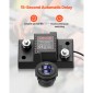 VEVOR Dual Battery Isolator Kit, 12V 80 Amp 13,3 mm² (6 AWG), χειροκίνητο και αυτόματο VSR Voltage Sensitive Relay με βολτόμετρο, οθόνη LCD, Smart Battery Isolator, Συμβατό με μπαταρίες μολύβδου-οξέος, για UTV, ATV