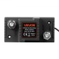 VEVOR Dual Battery Isolator Kit, 12V 80 Amp 13,3 mm² (6 AWG), χειροκίνητο και αυτόματο VSR Voltage Sensitive Relay με βολτόμετρο, οθόνη LCD, Smart Battery Isolator, Συμβατό με μπαταρίες μολύβδου-οξέος, για UTV, ATV