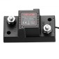 VEVOR Dual Battery Isolator Kit, 12V 80 Amp 13,3 mm² (6 AWG), χειροκίνητο και αυτόματο VSR Voltage Sensitive Relay με βολτόμετρο, οθόνη LCD, Smart Battery Isolator, Συμβατό με μπαταρίες μολύβδου-οξέος, για UTV, ATV