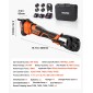 VEVOR Cordless Pipe Tool Kit, 18V Electric Pipe Crimping Tool for PEX & Aluminium-Plastic Tubes - με σιαγόνες TH16 TH20 TH26 TH32, 2 τμχ Μπαταρίες 2AH, Γρήγορος φορτιστής & θήκη μεταφοράς