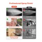 VEVOR Pot Pressure Paint Bot, 2 L Pressure Pot Paint Sprayer, φ1,8mm + φ3mm Δύο πιστόλια ψεκασμού Κεντρικό πιστόλι ψεκασμού με δύο σωλήνες 3 m για έπιπλα, αυτοκίνητο, 3 ρυθμιζόμενα χειριστήρια