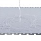 VEVOR Πλακάκια δαπέδου γκαράζ Interlocking, 16 Pack 513 x 513 x 5 mm Interlocking Modular Floor Garage Garage Poss, Diamond Plate Αντιολισθητικά χαλάκια PVC για εργαστήριο, αποθήκη, εργαλειοθήκη, ανοιχτό γκρι