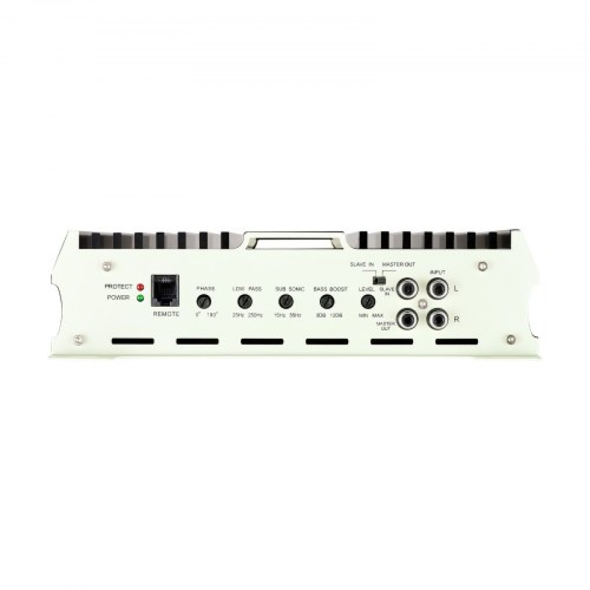 Ενισχυτής αυτοκινήτου VEVOR Monoblock, 400W RMS MAX, 1/2/4 Ohm Stable, Ενισχυτής ήχου αυτοκινήτου κατηγορίας D 1 καναλιού με απομακρυσμένο έλεγχο επιπέδου υπογούφερ, φίλτρο χαμηλής διέλευσης, ενίσχυση μπάσων & μετατόπιση φάσης, ελεγκτής έντασης ήχου
