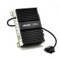 Ενισχυτής αυτοκινήτου VEVOR Monoblock, 400W RMS MAX, 1/2/4 Ohm Stable, Ενισχυτής ήχου αυτοκινήτου κατηγορίας D 1 καναλιού με απομακρυσμένο έλεγχο επιπέδου υπογούφερ, φίλτρο χαμηλής διέλευσης, ενίσχυση μπάσων & μετατόπιση φάσης, ελεγκτής έντασης ήχου
