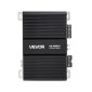 Ενισχυτής αυτοκινήτου VEVOR Monoblock, 400W RMS MAX, 1/2/4 Ohm Stable, Ενισχυτής ήχου αυτοκινήτου κατηγορίας D 1 καναλιού με απομακρυσμένο έλεγχο επιπέδου υπογούφερ, φίλτρο χαμηλής διέλευσης, ενίσχυση μπάσων & μετατόπιση φάσης, ελεγκτής έντασης ήχου