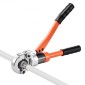 VEVOR Hydraulic Pipe Crimping Tool, Multi-Functional Tube Fittings Crimper with TH16 TH20 TH26 TH32 Jaws for PEX & Aluminium-Plastic Pipes και V12 V15 V18 V22 V28 Jaws for Inox