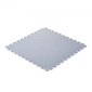 VEVOR Πλακάκια δαπέδου γκαράζ Interlocking, 8 Pack 513 x 513 x 5 mm Interlocking Modular Floor Garage Garage Poss, Diamond Plate Αντιολισθητικά χαλάκια PVC για εργαστήριο, Αποθήκη, Εργαλειοθήκη, Ασημί