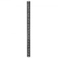 VEVOR E-Track Tie-Down Rail Kit, 4 Pack 2,3 m E Rails Track, 26 Pcs Περιλαμβάνει 2 Ratchet Straps & 8 O-Rings & 8 Tie-Offs with D-Ring & 8 End Caps, Fit for Garage Vans Trailers Motorcycles
