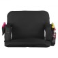 VEVOR Stadium Seat, 635mm Θερμαινόμενη Καρέκλα Σταδίου, Θερμαινόμενη Καρέκλα Bleacher με 4 τσέπες για Bleachers, 3 Level Heating & 6 Modes Vibration Portable Heating Stadium Chair for Camping, Sports Events