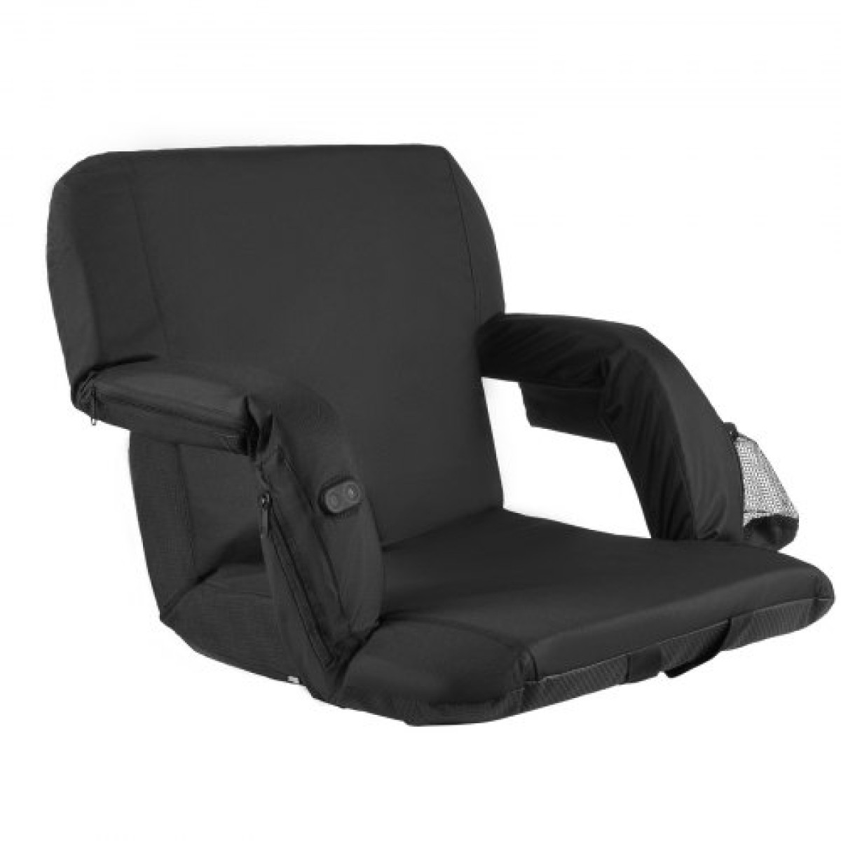 VEVOR Stadium Seat, 635mm Θερμαινόμενη Καρέκλα Σταδίου, Θερμαινόμενη Καρέκλα Bleacher με 4 τσέπες για Bleachers, 3 Level Heating & 6 Modes Vibration Portable Heating Stadium Chair for Camping, Sports Events