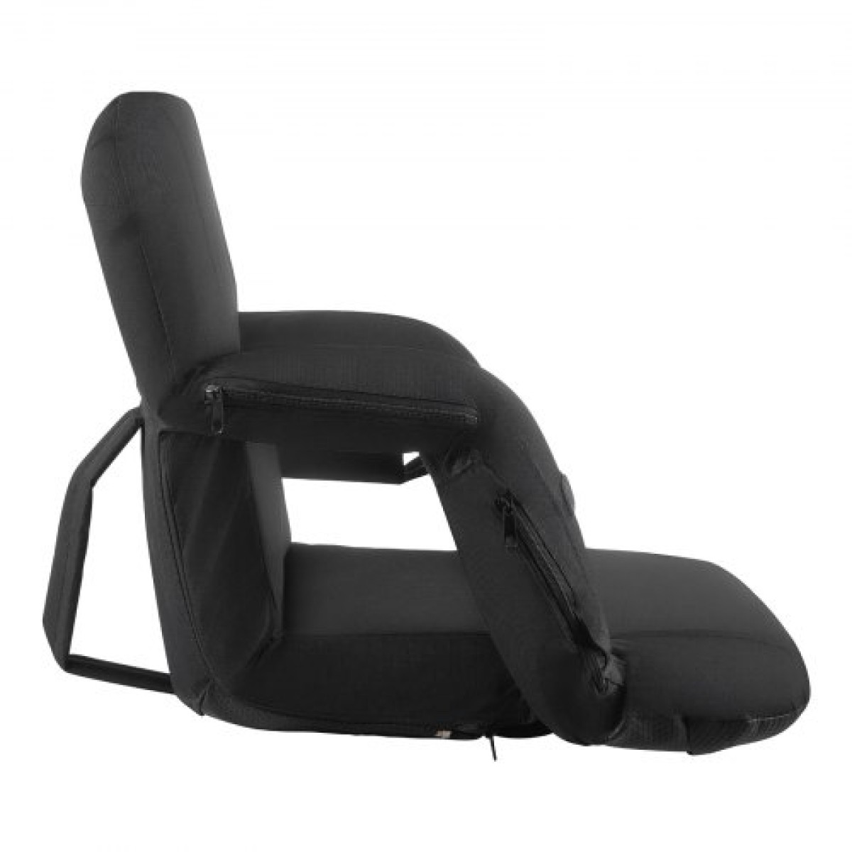 VEVOR Stadium Seat, 635mm Θερμαινόμενη Καρέκλα Σταδίου, Θερμαινόμενη Καρέκλα Bleacher με 4 τσέπες για Bleachers, 3 Level Heating & 6 Modes Vibration Portable Heating Stadium Chair for Camping, Sports Events
