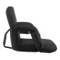 VEVOR Stadium Seat, 635mm Θερμαινόμενη Καρέκλα Σταδίου, Θερμαινόμενη Καρέκλα Bleacher με 4 τσέπες για Bleachers, 3 Level Heating & 6 Modes Vibration Portable Heating Stadium Chair for Camping, Sports Events