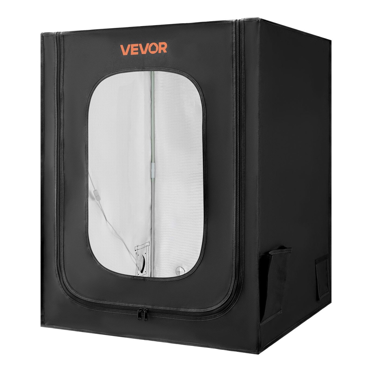 Περίβλημα 3D εκτυπωτή VEVOR, Αδιάβροχη μεγάλη υφασμάτινη σκηνή Oxford 3D, προστατευτική θήκη σταθερής θερμοκρασίας με φωτισμό LED, συμβατή με δημοφιλή μοντέλα Creality/ELEGOO/Anycubic