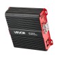 Ενισχυτής αυτοκινήτου VEVOR Monoblock, 3000W RMS MAX, 1/2/4 Ohm Stable, Ενισχυτής ήχου αυτοκινήτου κατηγορίας D 1 καναλιού με απομακρυσμένο έλεγχο στάθμης υπογούφερ, φίλτρο χαμηλής διέλευσης και ενίσχυση μπάσων, περιλαμβάνεται ελεγκτής έντασης ήχου