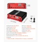 Ενισχυτής αυτοκινήτου VEVOR Monoblock, 3000W RMS MAX, 1/2/4 Ohm Stable, Ενισχυτής ήχου αυτοκινήτου κατηγορίας D 1 καναλιού με απομακρυσμένο έλεγχο στάθμης υπογούφερ, φίλτρο χαμηλής διέλευσης και ενίσχυση μπάσων, περιλαμβάνεται ελεγκτής έντασης ήχου