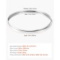 Λεπίδα πριονοκορδέλας VEVOR, μήκος 3810 mm, λεπίδα πριονιού ταινίας 4 TPI με 18 σκληρυμένα αιχμηρά δόντια HRC, ανθρακούχο ατσάλι υψηλής αντοχής SK5, πλάτος 19 mm, αντικατάσταση για μεγάλες μάρκες πριονιού ταινίας επεξεργασίας ξύλου, 1 πακέτο