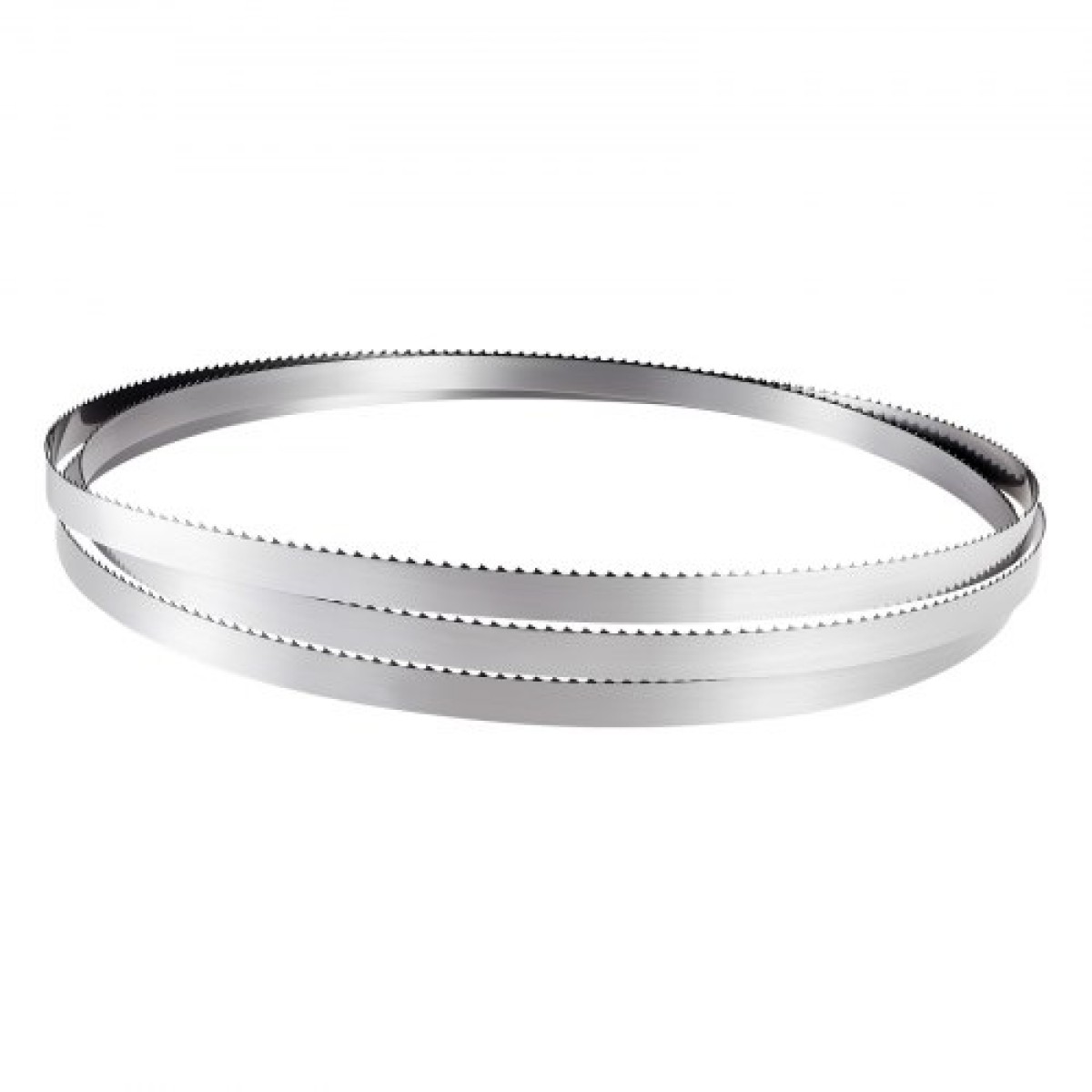 Λεπίδα πριονοκορδέλας VEVOR, μήκος 3810 mm, λεπίδα πριονιού ταινίας 4 TPI με 18 σκληρυμένα αιχμηρά δόντια HRC, ανθρακούχο ατσάλι υψηλής αντοχής SK5, πλάτος 19 mm, αντικατάσταση για μεγάλες μάρκες πριονιού ταινίας επεξεργασίας ξύλου, 1 πακέτο
