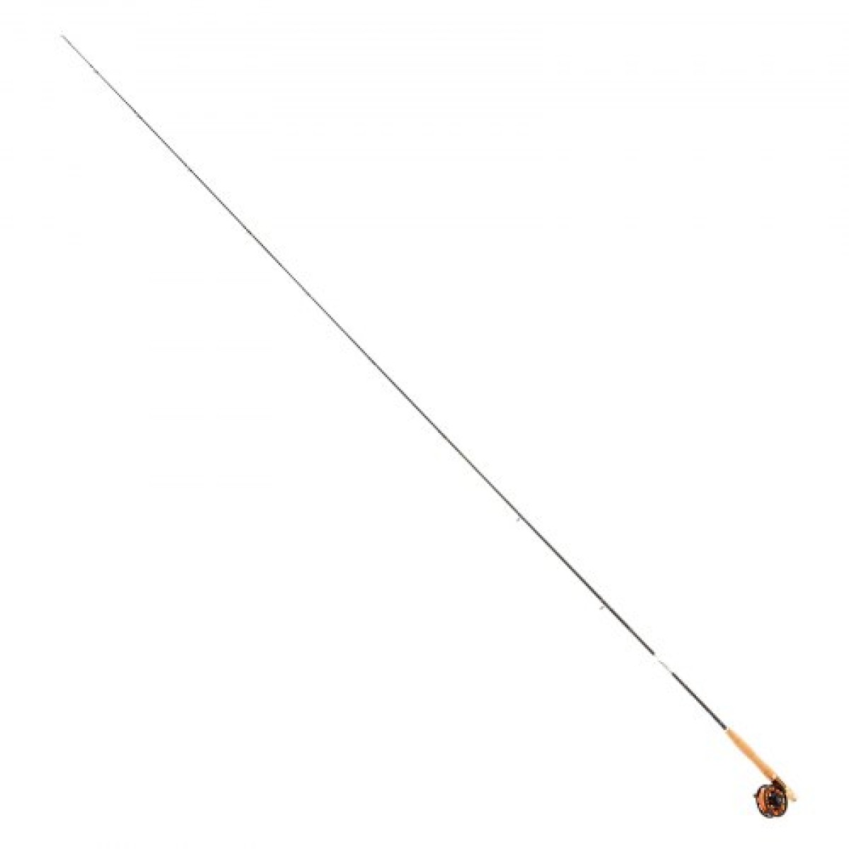 VEVOR Fly Fishing Combo Kit, IM7 Carbon Fly Fishing Rod and Reel Combo, Starter Fly Rod and Reel Outfit with Rod Bag, Tackle Box, 6 Short-Tail & 4 Long-Tail Fly Hooks, για ταξίδια, επιλογή διακοπών