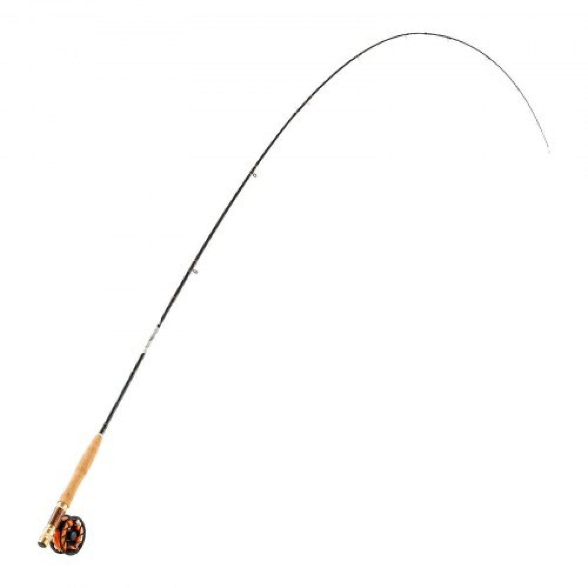 VEVOR Fly Fishing Combo Kit, IM7 Carbon Fly Fishing Rod and Reel Combo, Starter Fly Rod and Reel Outfit with Rod Bag, Tackle Box, 6 Short-Tail & 4 Long-Tail Fly Hooks, για ταξίδια, επιλογή διακοπών