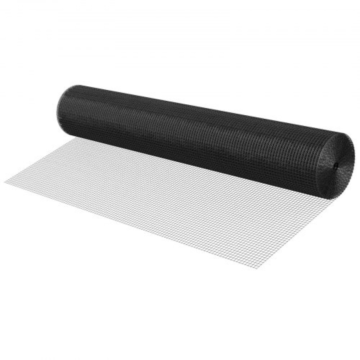 Ύφασμα VEVOR Hardware 152cm x 30,4m, 1/2 in 19 Gauge γαλβανισμένο συρμάτινο ρολό, περίφραξη από σύρμα κοτόπουλου με επικάλυψη βινυλίου ανθεκτικό στις καιρικές συνθήκες, περίφραξη φυτών κήπου με συγκολλημένο βαρέως τύπου για φράχτη φιδιού σε κλουβί κουνελι