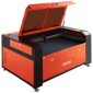 VEVOR 130W CO2 Laser Engraver, 1400 x 900 mm, CO2 Laser Engraver Cutter Machine with Water Chiller, 2 Way Pass Air Assist, Ταχύτητα 1200 mm/s, Μηχάνημα κοπής χάραξης αυτόματης εστίασης, για ξύλο ακρυλικό γυαλί