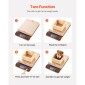 Ψηφιακή ταχυδρομική ζυγαριά αποστολής VEVOR, υψηλής ακρίβειας 2 g, ταχυδρομική ζυγαριά 40 κιλών με λειτουργία Hold/Tare/Auto-off, Σχεδίαση αναδιπλούμενης βάσης & εύκολη βαθμονόμηση, Κατάλληλη για χρήση στο σπίτι και στο γραφείο, Περιλαμβάνεται μπαταρί