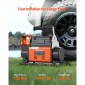 VEVOR 12V Heavy Duty Air Compressor, Auto-Stop φορητό φουσκωτό ελαστικών με ψηφιακή οθόνη LCD, 202 L/Min 150 PSI Αεραντλία εκτός δρόμου με αντάπτορες για φορτηγά Αυτοκίνητο SUV 4 x 4 Vehicle RV