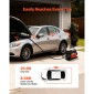 VEVOR 12V Heavy Duty Air Compressor, Auto-Stop φορητό φουσκωτό ελαστικών με ψηφιακή οθόνη LCD, 202 L/Min 150 PSI Αεραντλία εκτός δρόμου με αντάπτορες για φορτηγά Αυτοκίνητο SUV 4 x 4 Vehicle RV