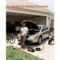 VEVOR 12V Heavy Duty Air Compressor, Auto-Stop φορητό φουσκωτό ελαστικών με ψηφιακή οθόνη LCD, 202 L/Min 150 PSI Αεραντλία εκτός δρόμου με αντάπτορες για φορτηγά Αυτοκίνητο SUV 4 x 4 Vehicle RV