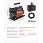 VEVOR 12V Heavy Duty Air Compressor, Auto-Stop φορητό φουσκωτό ελαστικών με ψηφιακή οθόνη LCD, 202 L/Min 150 PSI Αεραντλία εκτός δρόμου με αντάπτορες για φορτηγά Αυτοκίνητο SUV 4 x 4 Vehicle RV