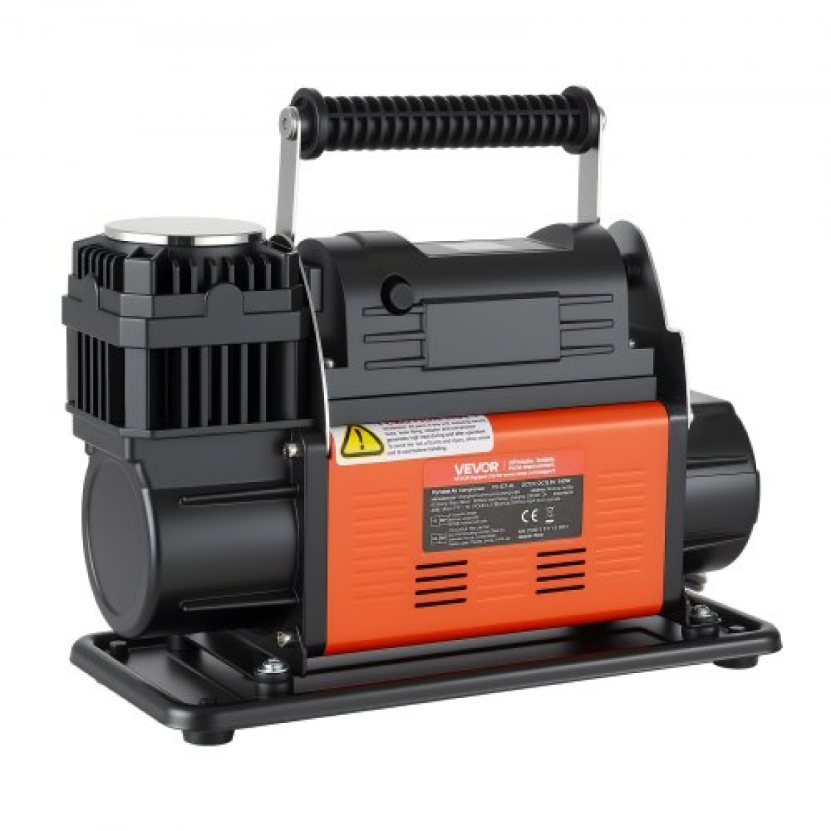 VEVOR 12V Heavy Duty Air Compressor, Auto-Stop φορητό φουσκωτό ελαστικών με ψηφιακή οθόνη LCD, 202 L/Min 150 PSI Αεραντλία εκτός δρόμου με αντάπτορες για φορτηγά Αυτοκίνητο SUV 4 x 4 Vehicle RV