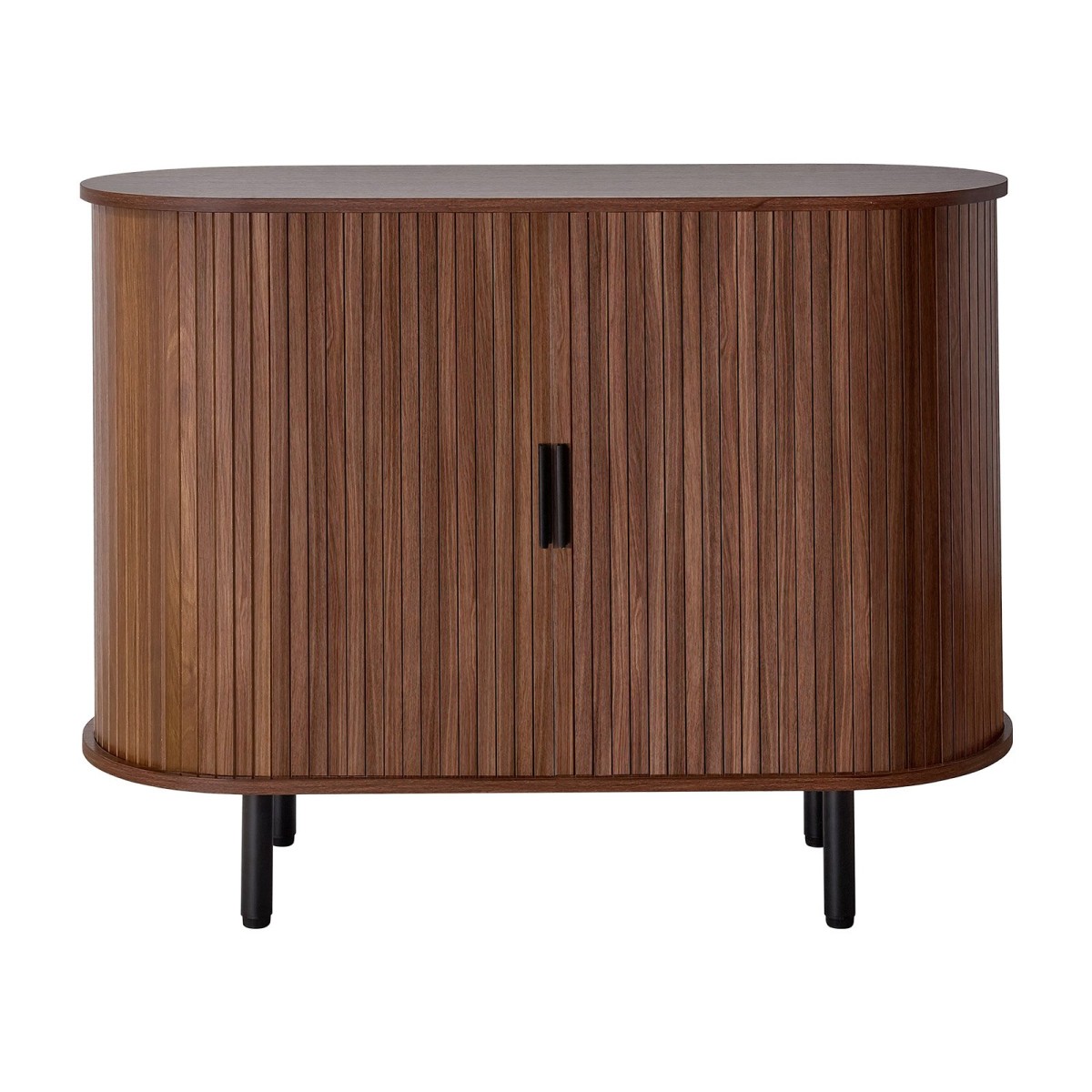 Έπιπλο VEVOR Coffee Bar, Τραπέζι Coffee Bar Fluted Mid Century, Ντουλάπα σε μπουφέ με 2 συρόμενες πόρτες, μπουφές μπουφέ για σαλόνι, είσοδος, κουζίνα, 100 x 40 x 75 cm, καρυδιά