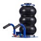 VEVOR Air Jack, 3 Ton Triple Bag Air Jack, Airbag με έξι χαλύβδινους σωλήνες, ανύψωση έως 450 mm, 1-6 s Fast Lifting Pneumatic με κοντές λαβές & λαστιχένιο μαξιλαράκι για αυτοκίνητα, SUV, επισκευή φορτηγών pickup, γκαράζ
