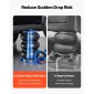 VEVOR Air Jack, 3 Ton Triple Bag Air Jack, Airbag με έξι χαλύβδινους σωλήνες, ανύψωση έως 450 mm, 1-6 s Fast Lifting Pneumatic με κοντές λαβές & λαστιχένιο μαξιλαράκι για αυτοκίνητα, SUV, επισκευή φορτηγών pickup, γκαράζ