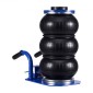 VEVOR Air Jack, 3 Ton Triple Bag Air Jack, Airbag με έξι χαλύβδινους σωλήνες, ανύψωση έως 450 mm, 1-6 s Fast Lifting Pneumatic με κοντές λαβές & λαστιχένιο μαξιλαράκι για αυτοκίνητα, SUV, επισκευή φορτηγών pickup, γκαράζ