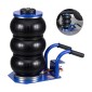 VEVOR Air Jack, 3 Ton Triple Bag Air Jack, Airbag με έξι χαλύβδινους σωλήνες, ανύψωση έως 450 mm, 1-6 s Fast Lifting Pneumatic με κοντές λαβές & λαστιχένιο μαξιλαράκι για αυτοκίνητα, SUV, επισκευή φορτηγών pickup, γκαράζ