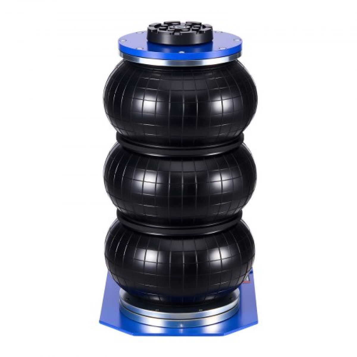 VEVOR Air Jack, 3 Ton Triple Bag Air Jack, Airbag με έξι χαλύβδινους σωλήνες, ανύψωση έως 450 mm, 1-6 s Fast Lifting Pneumatic με κοντές λαβές & λαστιχένιο μαξιλαράκι για αυτοκίνητα, SUV, επισκευή φορτηγών pickup, γκαράζ