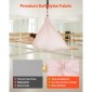 VEVOR Aerial Yoga Hammock, 136,07 kg Load Aerial Silk, Yoga Swing με νάιλον ύφασμα, PE φερμουάρ τσάντα για αλληλεπίδραση γονέα-παιδιού, ενδυνάμωση των μυών & βελτίωση της πρακτικής, αιώρα και συνδυασμός ταλάντευσης