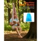 VEVOR Aerial Yoga Hammock, 136,07 kg Load Aerial Silk, Yoga Swing με νάιλον ύφασμα, PE φερμουάρ τσάντα για αλληλεπίδραση γονέα-παιδιού, ενδυνάμωση των μυών & βελτίωση της πρακτικής, αιώρα και συνδυασμός ταλάντευσης