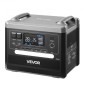 VEVOR Portable Power Station, 2400W 2160Wh Power Station ηλιακή γεννήτρια με 10 θύρες εξόδου & ρυθμιζόμενη ισχύ εισόδου, επεκτάσιμη εφεδρική μπαταρία LiFePO4 για Home Camping RV (ΔΕΝ περιλαμβάνεται ηλιακός πίνακας)