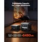 VEVOR Portable Power Station, 2400W 2160Wh Power Station ηλιακή γεννήτρια με 10 θύρες εξόδου & ρυθμιζόμενη ισχύ εισόδου, επεκτάσιμη εφεδρική μπαταρία LiFePO4 για Home Camping RV (ΔΕΝ περιλαμβάνεται ηλιακός πίνακας)