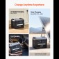 VEVOR Portable Power Station, 2400W 2160Wh Power Station ηλιακή γεννήτρια με 10 θύρες εξόδου & ρυθμιζόμενη ισχύ εισόδου, επεκτάσιμη εφεδρική μπαταρία LiFePO4 για Home Camping RV (ΔΕΝ περιλαμβάνεται ηλιακός πίνακας)