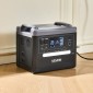 VEVOR Portable Power Station, 2400W 2160Wh Power Station ηλιακή γεννήτρια με 10 θύρες εξόδου & ρυθμιζόμενη ισχύ εισόδου, επεκτάσιμη εφεδρική μπαταρία LiFePO4 για Home Camping RV (ΔΕΝ περιλαμβάνεται ηλιακός πίνακας)