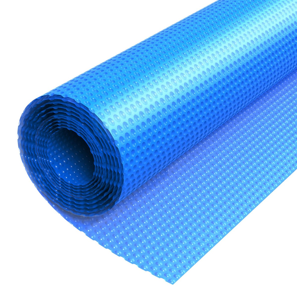 VEVOR Solar Pool Cover, 10,97 x 5,49m Rectangle Pool Bubble Cover, 8 Mil Pools Solar Blanket with Bubble & PE Υλικό, Ημέρα Απορρόφηση Θερμότητας, Διατήρηση Θερμότητας τη νύχτα, Ηλιακά Καλύμματα Διατήρησης Θερμότητας, Μπλε