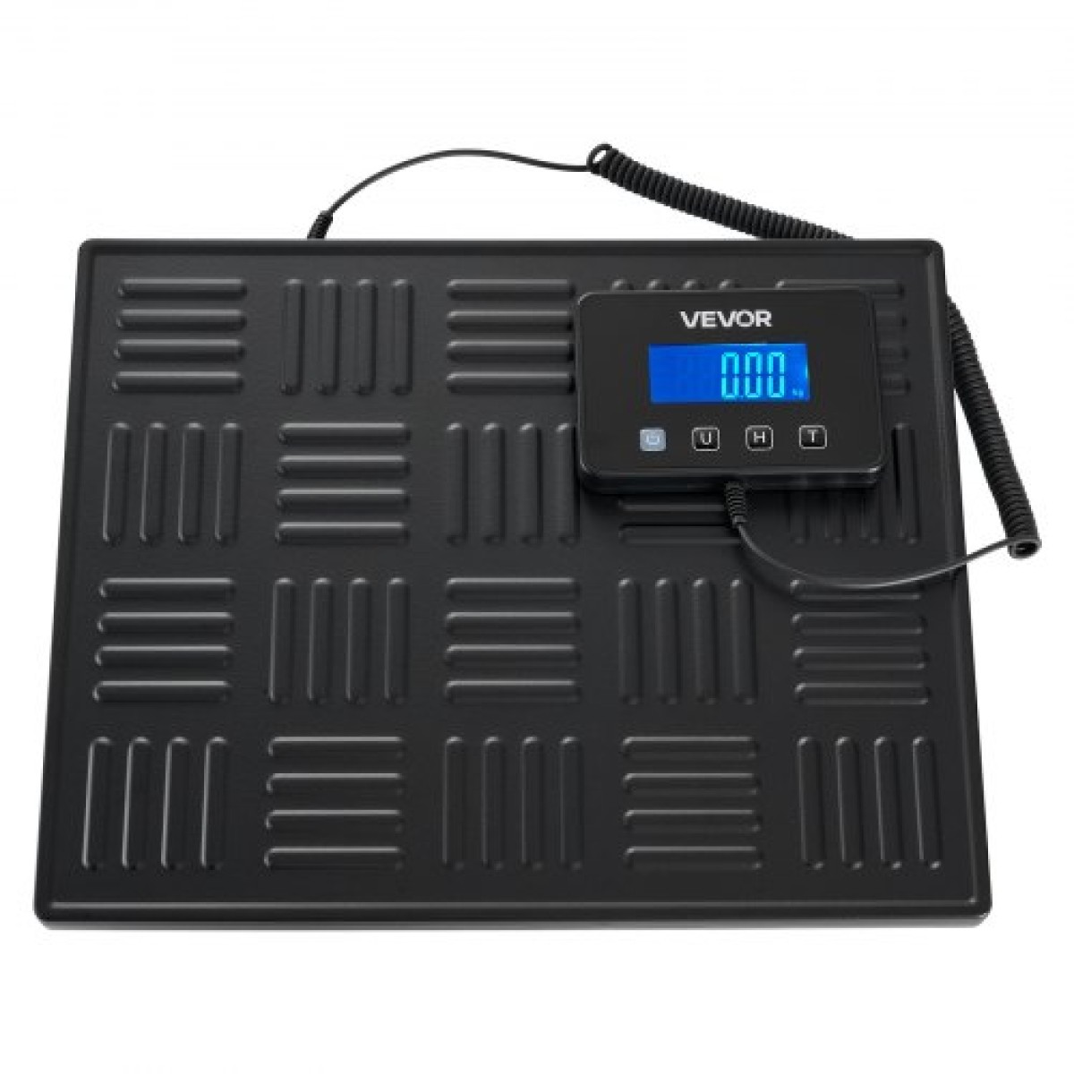 Ψηφιακή ταχυδρομική ζυγαριά VEVOR, 20 g/100 g Διπλής ακρίβειας, Εμπορική ζυγαριά βάρους 300 kg με λειτουργία Hold/Tare & οθόνη LCD, Κατάλληλη για πακέτα, ταχυδρομικά τέλη, αποσκευές, μπαταρία και καλώδιο φόρτισης