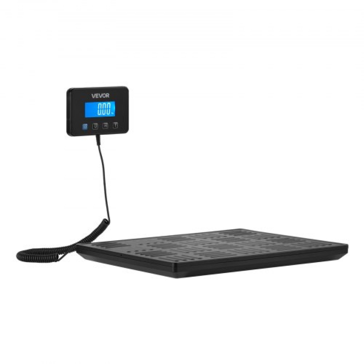 Ψηφιακή ταχυδρομική ζυγαριά VEVOR, 20 g/100 g Διπλής ακρίβειας, Εμπορική ζυγαριά βάρους 300 kg με λειτουργία Hold/Tare & οθόνη LCD, Κατάλληλη για πακέτα, ταχυδρομικά τέλη, αποσκευές, μπαταρία και καλώδιο φόρτισης